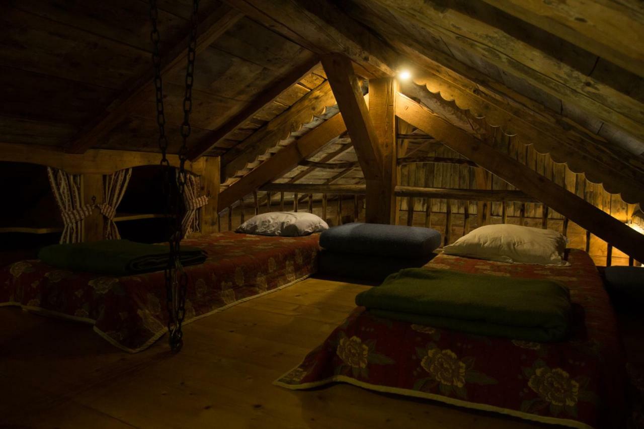Reine Des Aravis - Chalet Isole Flumet Εξωτερικό φωτογραφία
